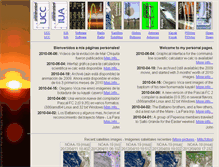 Tablet Screenshot of jcoppens.com